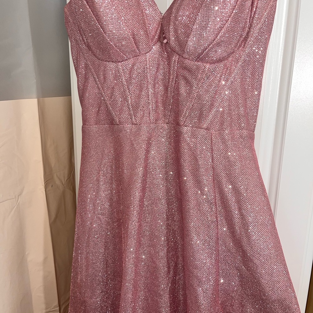 Sparkling Pink Windsor Dress